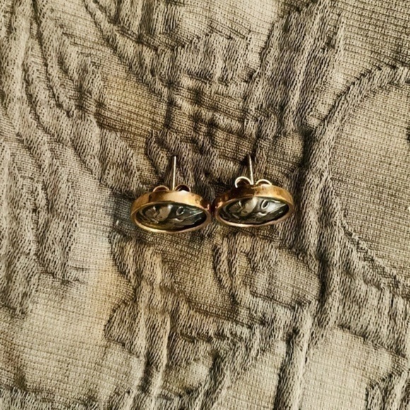 ✨Vintage Coin Earrings Studs ✨ - Picture 4 of 5